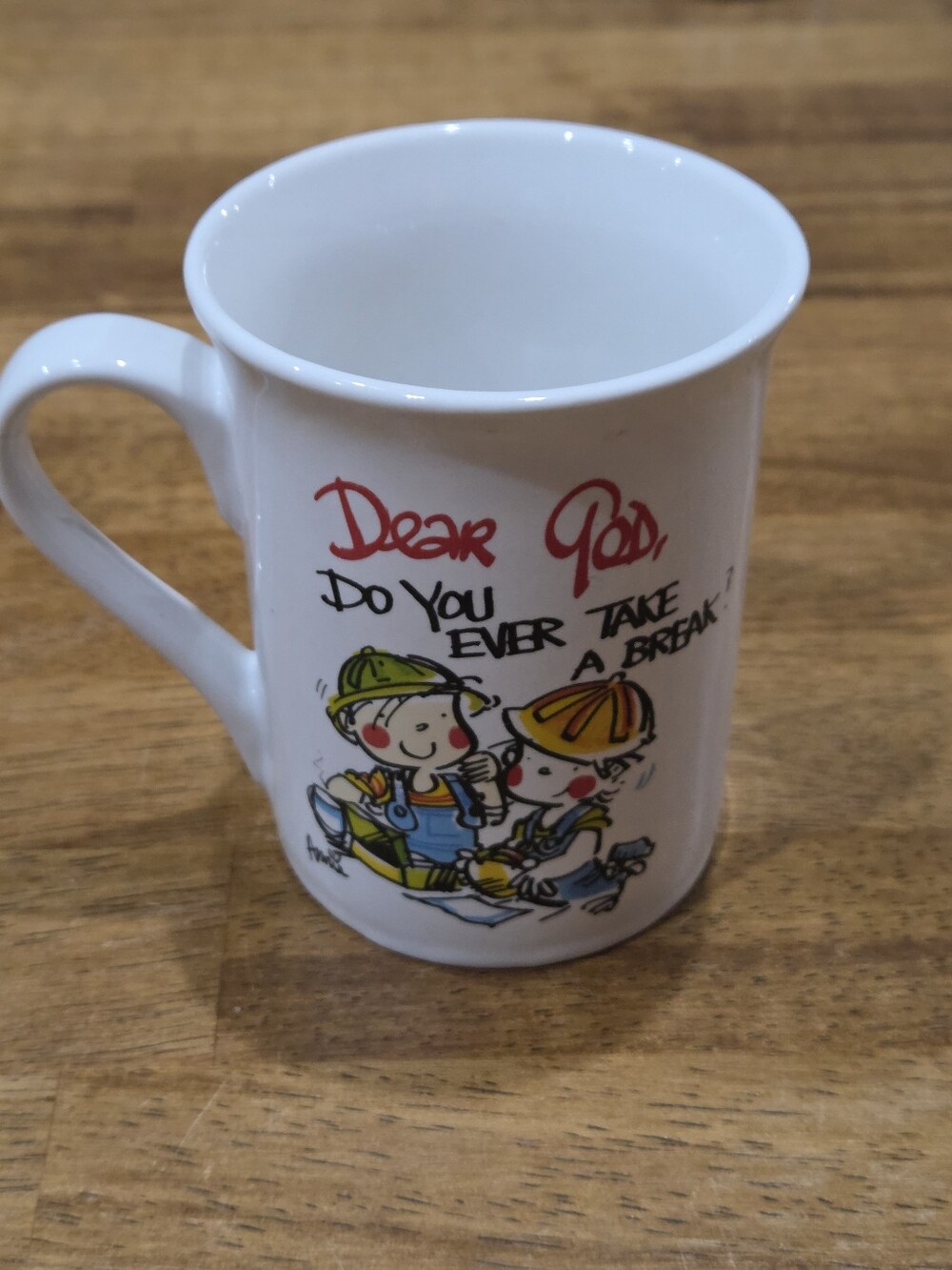 Dear God Kids Coffee Mug